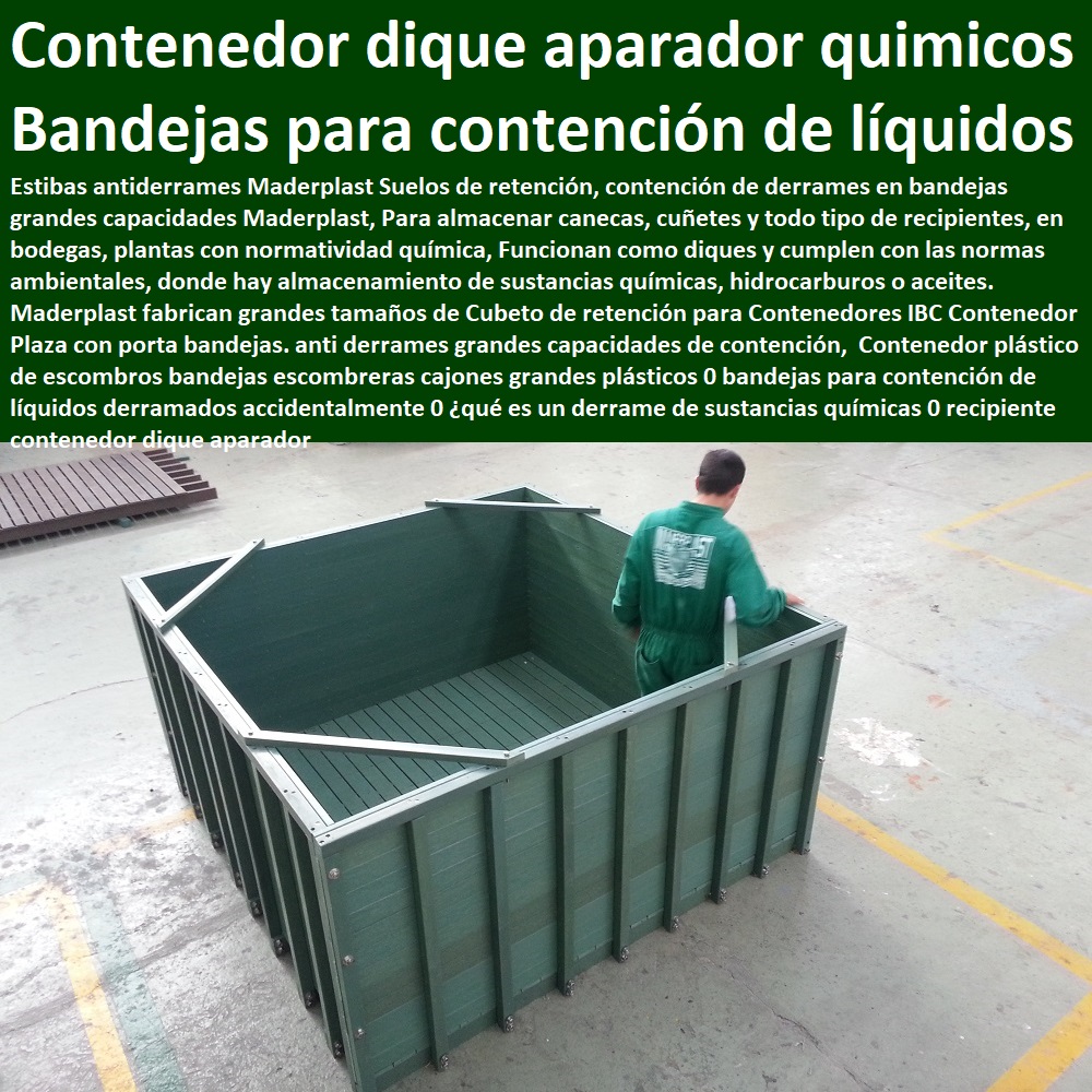 Dique contención para tanques recipientes para contener derrames cubeto de retención 0 Almacenes integrados para residuos 0 manejo de residuos hospitalarios 0 Guías Ambientales de Almacenamiento ecológico 0 Depósito Cobertizo 0 Dique contención para tanques recipientes para contener derrames cubeto de retención 0 Almacenes integrados para residuos 0  Estibas Antiderrames, Depósitos, Contenedores, Cajones, Tanques, Cajas, Shelters, Refugios, Empaques, Nichos, Cajilla, Diques, Recipientes, manejo de residuos hospitalarios 0 Guías Ambientales de Almacenamiento ecológico 0 Depósito Cobertizo 0